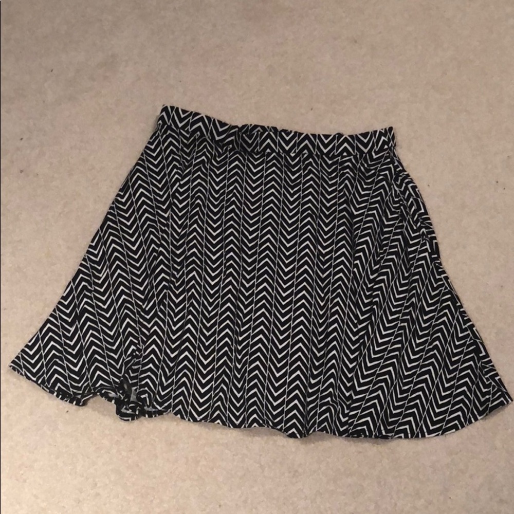 Black & White Skirt